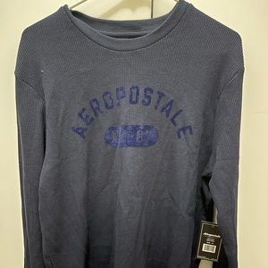Aeropostale Mens Medium Full Sleeve Shirt